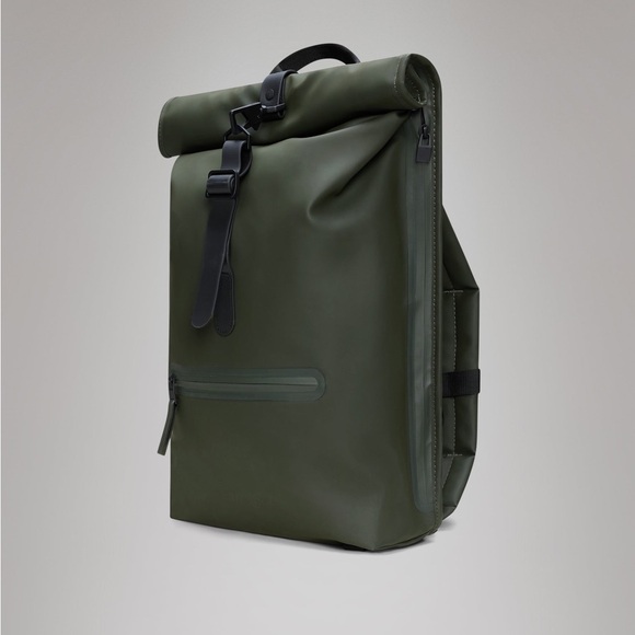 RAIN ROLTOP RUCKSACK - Picture 5 of 8